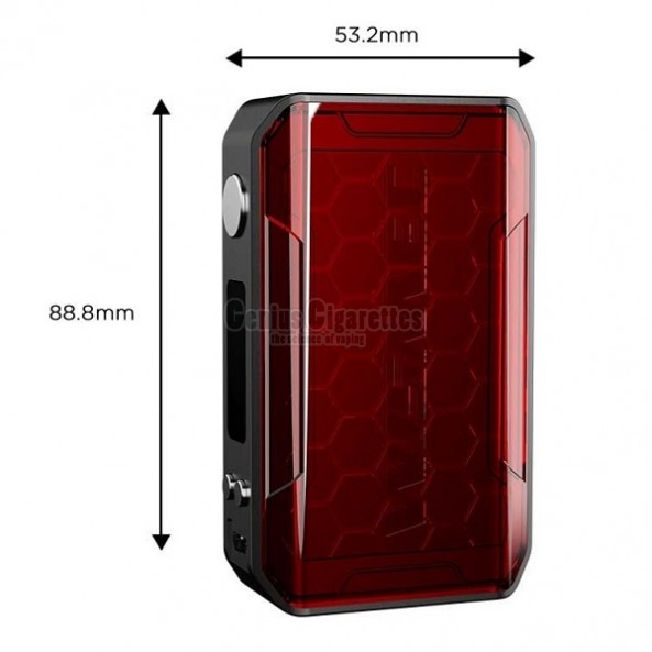 Wismec Sinuous V200 Mod Red